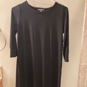 Eileen Fisher jersey dress
